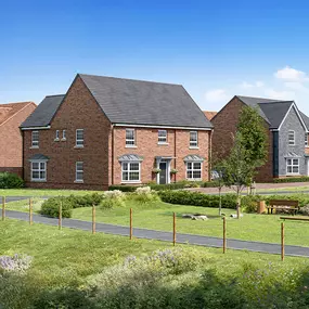 Bild von Barratt Homes - Nursery Fields