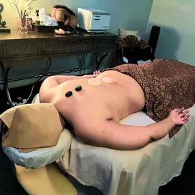 hand and stone massage