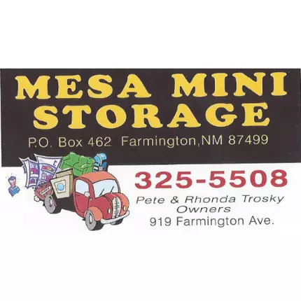 Logo von Mesa Mini Storage