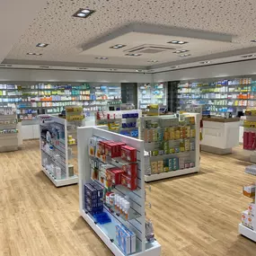 Apotheke Innenansicht