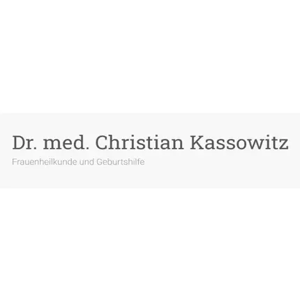 Logo van Dr. Christian Kassowitz Facharzt für Frauenheilkunde und Geburtshilfe