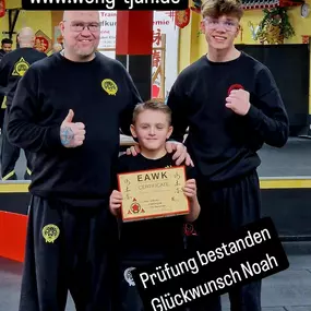 Bild von EAWK - European Authentic Weng Tjun Kung Fu Federation