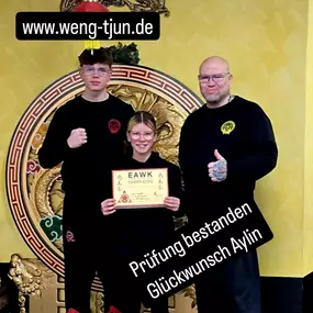 Bild von EAWK - European Authentic Weng Tjun Kung Fu Federation