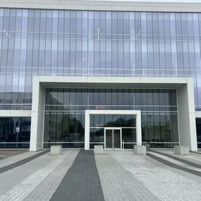 Exterior view of Pulte Homes Dallas Office entrance