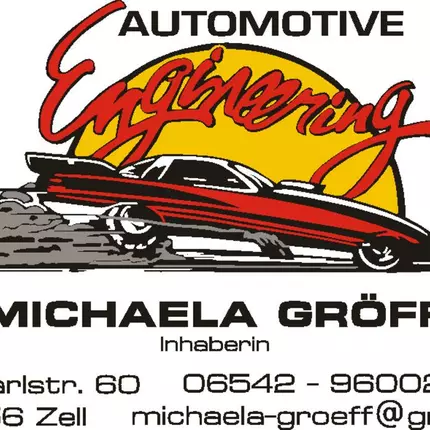 Logo von Automotive Engineering Michaela Gröff