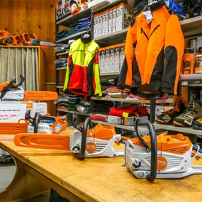 Motorsägen, Motorgeräte, Stihl Produkte, Alpnach