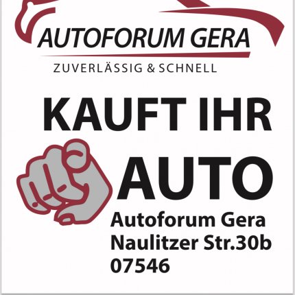 Logo van Autoforum Gera