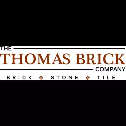 Logo de The Thomas Brick Company