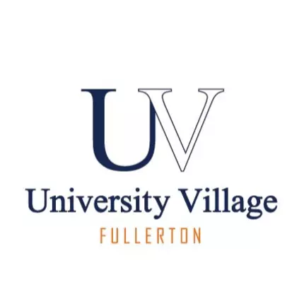 Logo van University Village Fullerton