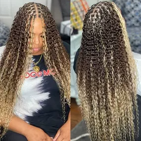 Bild von African Diamond Braids