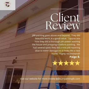 Client review Paige B.