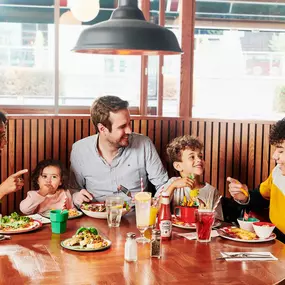 Family at Frankie & Benny's