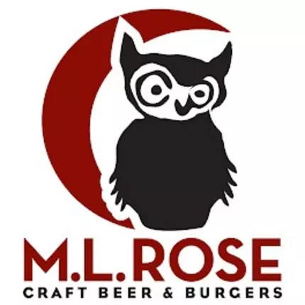 Logo de M.L.Rose Craft Beer & Burgers - Gallatin