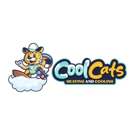 Logo de Cool Cats Heating and Cooling