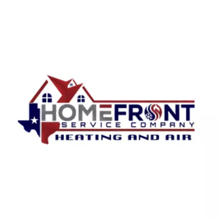 Logo van HomeFront: Heating and Air