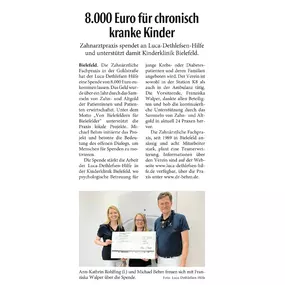 Bild von Zahnärztliche Fachpraxis in der Goldstraße - Dr. Behm, Dr. Rohlfing M.Sc.