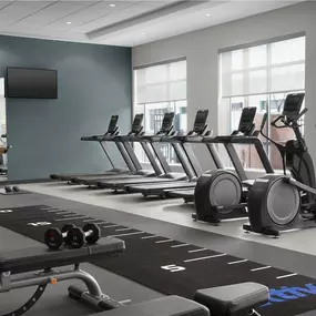 Health club  fitness center  gym