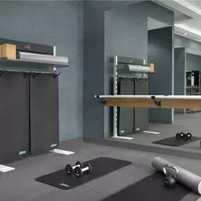 Health club  fitness center  gym
