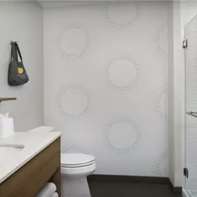 Guest room bath