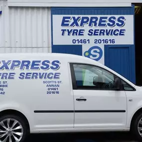 Express Tyre Service | Annan Tyres