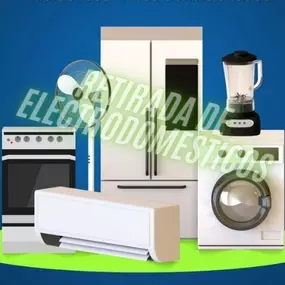 Bild von Retirada de Electrodomésticos