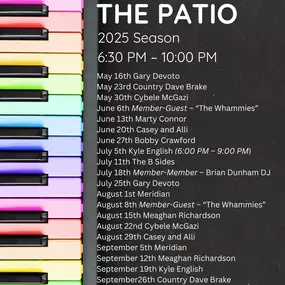 Music On The Patio