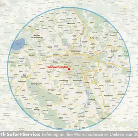 Bild von Würth Hannover-Linden - Textildruck