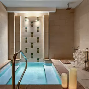 Relax in the Soothing Hot Tub at the Spa