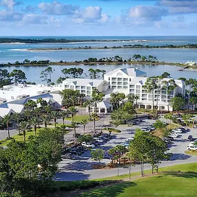 Bayside Resort & Spa Entrance