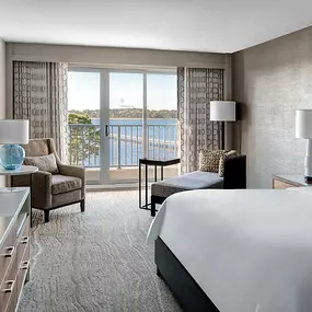 Standard King Hotel Room with Bay Views