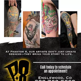 Bild von Phantom 8 Tattoo & Piercing