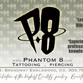 Bild von Phantom 8 Tattoo & Piercing