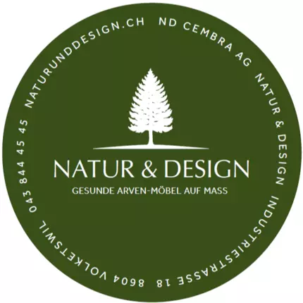 Logo van Natur & Design Arvenmöbel Arvenbett & Bico Matratzen - gesund & nachhaltig - Bauarena