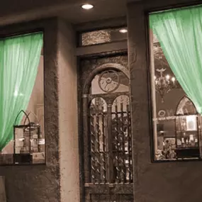 Store Front/ Iron Door