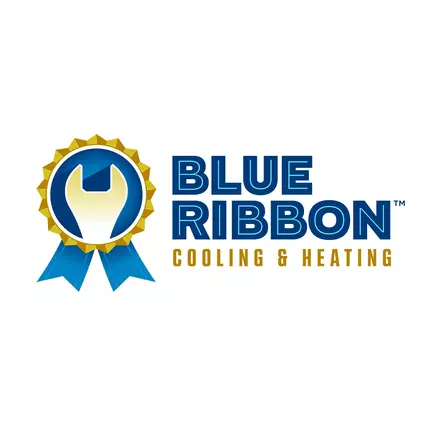 Logo von Blue Ribbon Cooling, Heating, Plumbing, & Electrical