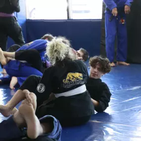 At McMahon Training Center, you don’t just train—you become part of a team. From pushing each other through drills to rolling on the mats and celebrating victories, the relationships built here go beyond the gym. Teammates become friends, training partners become family, and the lessons learned together extend far beyond martial arts.

Surround yourself with people who push you to be better. That’s what MTC is all about