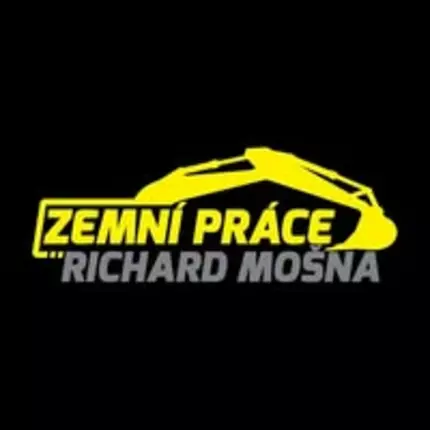 Logo de Richard Mošna - zemní a stavební práce