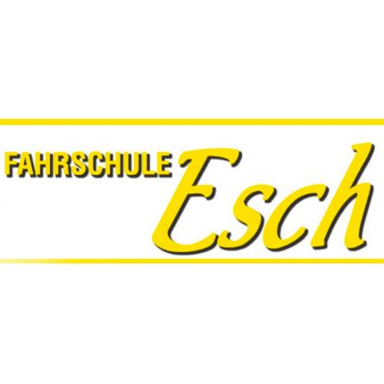 Logo fra Fahrschule Esch