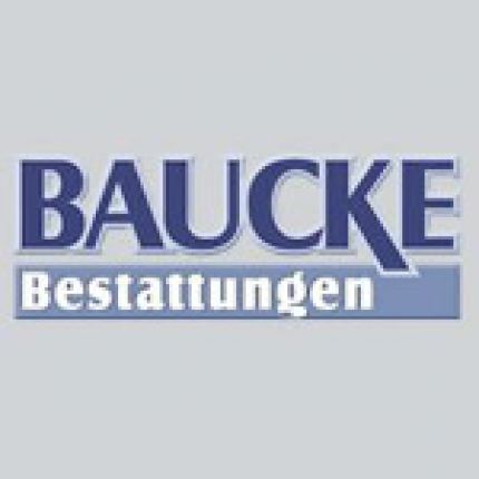 Logo fra Baucke Bestattungen