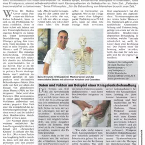 Bild von Privatpraxis Orthopädie Rosenheim - Dr. med. Markus Geyer