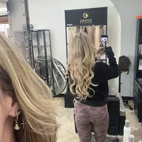 Clip-in extensions El Cajon CA