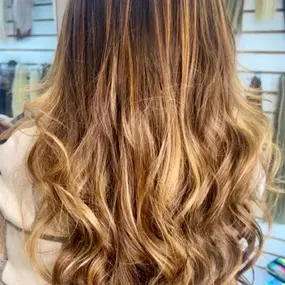 Tape-in hair extensions El Cajon