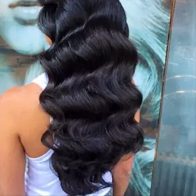 Weft hair extensions El Cajon