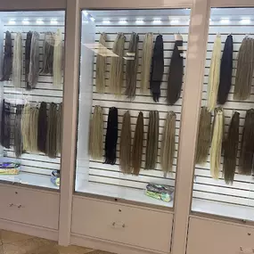 Weft hair extensions El Cajon