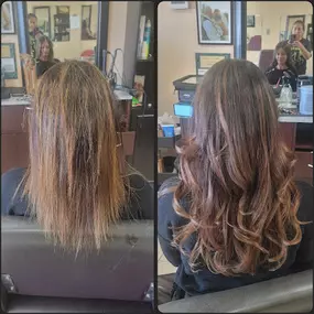 U-tip hair extensions El Cajon CA