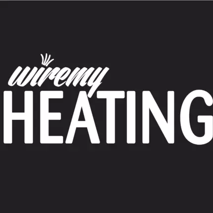 Logo von Wire My Heating.  Electric Boiler Installations.