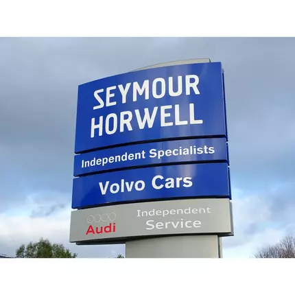 Logo de Seymour Horwell