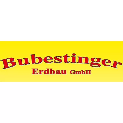 Logo de Bubestinger Erdbau GmbH