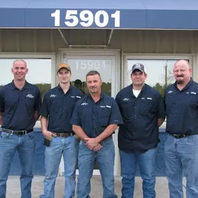 An exceptional group of ASE Certified technicians if I do say so myself.  You are only as good as your team.