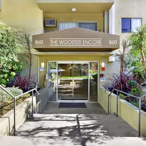 Building Entrance